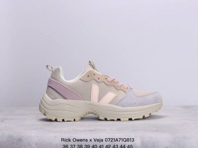 公司级rick Owens X Veja 织物合成革 减震防滑耐磨透气低帮 运动休闲鞋 货号:Cp051537B Xm0721Q813