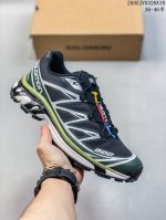 萨洛蒙 Salomon Xt6天际系列低帮城市越野机能透气休闲运动鞋 日食萨洛蒙Xt6 410866 29 鞋面覆盖Tpu支撑 轻量透气欧索莱环保去臭环型组合鞋