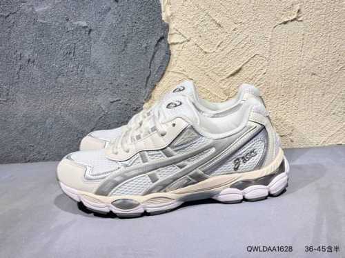新品上市实拍 Asics Gel-Kayano 14 公司级版本 亚瑟士运动休闲透气专业跑鞋 采用工程弹性双层再生针织密度鞋面材质 后跟3D可视Gel缓震乳胶物
