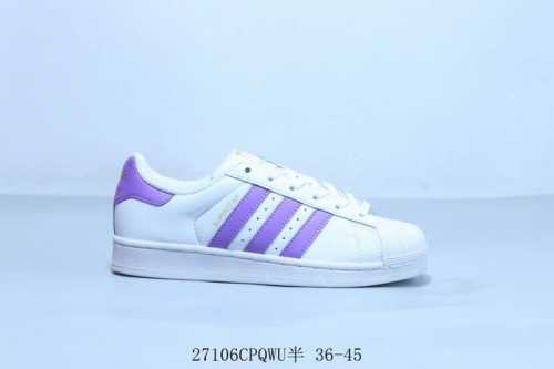 90 阿迪达斯Adidas三叶草 Originals Superstar 贝壳头系列低帮经典百搭休闲运动板鞋 27106Cpqwu半 36-45
