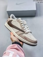 海外爆款限量发售！公司级 Travis Scott X Fragment Design X Jordan Air Jordan 1 Low Og Sp “迪奥联