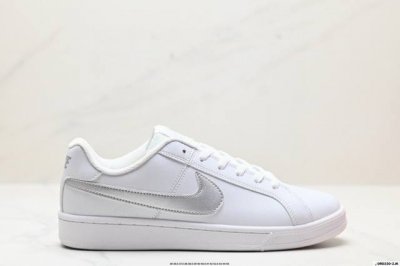 真标耐克Nike Court Royale 运动鞋低帮小白鞋轻便休闲鞋板鞋 货号:Cj9263-101 Size:36 36.5 37.5 38 38.5 39