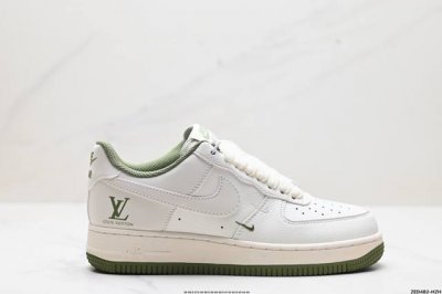 公司级nike Air Force 1‘07 Lv8 原楦头原纸板 打造纯正低帮空军版型 专注外贸渠道 全掌内置蜂窝气垫 原盒配件 原厂中底钢印、拉帮完美 官方