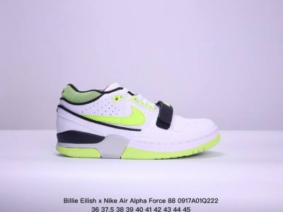 Billie Eilish X Nike Air Alpha Force 88防滑高帮 板鞋 Xm0917Q222