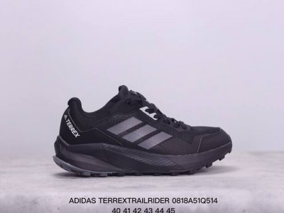 adidas阿迪达斯 Terrextrailrider 耐磨大底 防滑透气 越野丛林 越野登山户外运动鞋 xm0818Q514