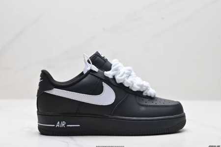 真标耐克nike Air Force 7Lvb空军一号低帮百搭休闲运动板鞋。柔软、弹性十足的缓震性能和出色的中底设计，横跨复古与现代的外型结合，造就出风靡全球三 - 点击图像关闭