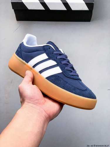 公司级！Adidas 果冻T头鞋 Barreda Decode板鞋德训鞋男女阿迪达斯轻运动鞋 0504103X27