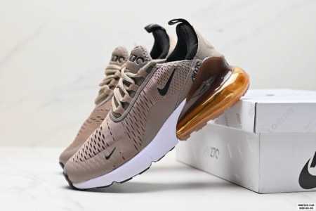 耐克Nike Nike Air Max 270 混合科技 透气后掌半气垫慢跑鞋 兼具非凡优质外观和出色穿着体验！性能出众的一双透气鞋面后置半掌气垫运动鞋 货号: - 点击图像关闭