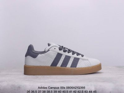 adidas Campus 00S 阿迪达斯三叶草低帮板鞋 牛皮材质 真标带半码 Size:36-45码 xm0806Q366