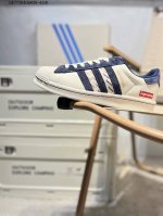 220 Supreme X Ad Originals Campus 00S 学院系列面包风复古休闲运动板鞋 鞋款以经典复古鞋型 Campus 为蓝本打造全新面包