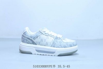 new York Yankees X Mlb Chunky Liner Low 学长鞋系列低帮老爹风轻量增高厚底百搭休闲运动板鞋 510330Ddype半 35