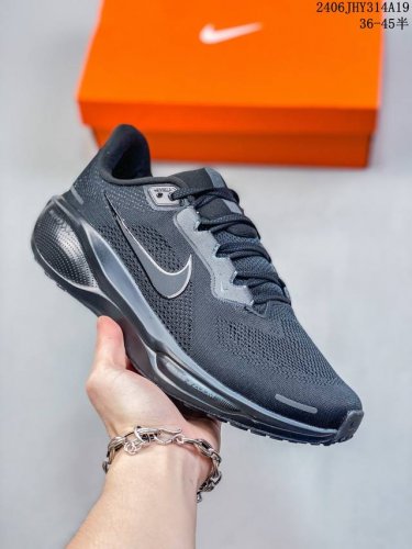 耐克nike Air Zoom Pegasus 41 登月 超级飞马涡轮增压马拉松休闲运动慢跑鞋 货号:Fd2723 001 码数：36 36.5 37.5 3