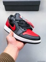 170 真标半码！耐克Nike Air Jordan Low 1 乔1低帮经典休闲板鞋 0320293H24
