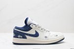 公司级Nike Air Jordan 1 Low Aj1乔1低帮休闲板鞋 同步官方配色 市场唯一独家头层皮打造 原鞋原档案开发 原厂皮料 原档冲孔鞋头 正确满胶
