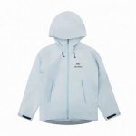 顶级版本，随意对比』 - Arc'Teryx 始祖鸟beta Lt Gore-Tex Jacket纯色休闲运动连帽硬壳冲锋衣--云水蓝 尺码: S, M, L,