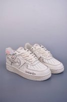 Nike Air Force 1 Low 古宅蛛网 原楦头原纸板 打造纯正空军版型 专注外贸渠道 全掌内置蜂窝气垫 原盒配件 原厂中底钢印、拉帮完美 官方货号：