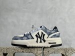 放店私 mlb Chunky Runner Lace 解构复古印花老爹鞋 纯原版本 后跟加厚 呵护脚后跟 立体保护软绵鞋口 轻松穿脱不磨脚 鞋头安全防撞包裹鞋头