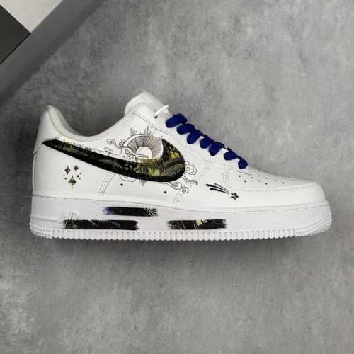本地 核心私 Nike Air Force 1'07 Low 星座系列 空军一号低帮休闲板鞋 #原楦头原纸板 原装鞋盒 定制五金配件 内置全掌气垫 原厂鞋底 货