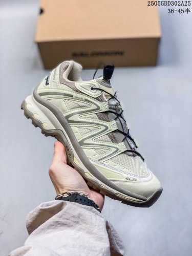 真标带半码 salomon萨洛蒙 Xt-Quest 百搭 防滑耐磨 低帮 户外功能鞋 男女同款 香草色 尺码 见图 编码 05Gdd302A25