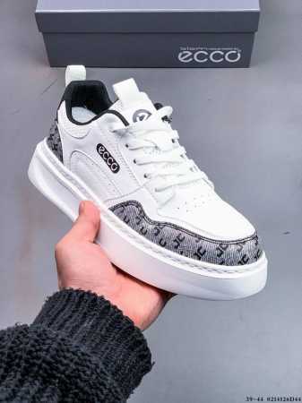 公司级！Ecco Men's Classic Lisbon Lace 爱步 街头趣闯系列系带休闲鞋 代工原单品质#轻盈发泡橡胶鞋底#欧索莱吸汗去臭脚垫 0214 - 点击图像关闭