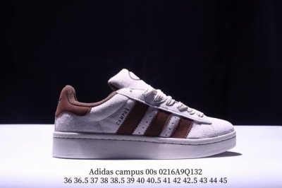 真标阿迪达斯Adidas Originals Campus 00S学院系列 面包风经典复古低帮百搭休闲运动板鞋 货号:Gy9473 尺码:36 36.5 37