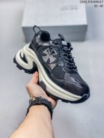 220 新配色广东大厂出品 gg-Cc Chunky Low 克罗心十字架 2025 Ggcc 低帮复古厚底增高老爹鞋 增高界的隐藏神器 穿上它腿部线条直接拉满