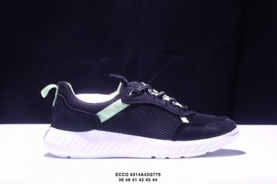 310 Ecco/爱步 早春经典爆款 驱动系列 休闲运动跑鞋/休闲鞋 鞋面采用原厂进口头层牛皮 真爆米花+Rb一体成型大底 独特制鞋工艺 舒适百搭… 【运动尺码