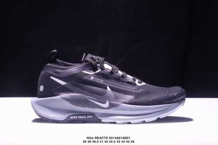 210 耐克Nike Reactx Pegasus Trail 5 Gtx 越野跑步鞋 货号:Fq0908 001 登月兼顾迅疾外观和稳固脚感 后跟覆面和中足动 - 点击图像关闭