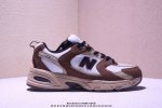 新百伦 Nb New Balance Mr530系列复古老爹风网布跑步休闲运动鞋 小众老爹鞋 New Balance 530系列鞋款最早风靡于 2000 年初的