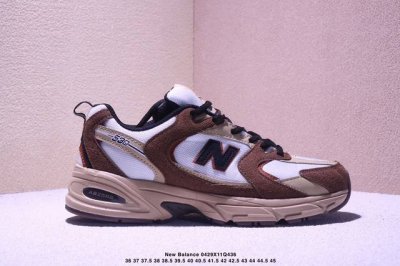 新百伦 Nb New Balance Mr530系列复古老爹风网布跑步休闲运动鞋 小众老爹鞋 New Balance 530系列鞋款最早风靡于 2000 年初的