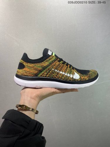 真标耐克Nike Epic React Flyknit 4.0 赤足轻便跑鞋 功能赤足大底，针织弹性原面料跑鞋。 货号：631053-001 Id:039Jdd