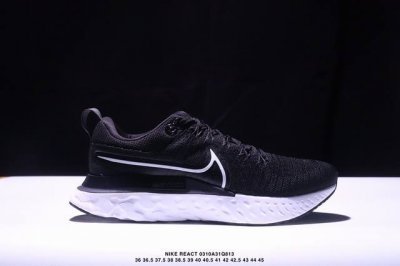 170 公司级耐克Nike React Infinity Run Fk 2Prm瑞亚机能风疾速系列越野缓震休闲运动鞋。新品首发 官方正确版原装组合大底 它鞋面足