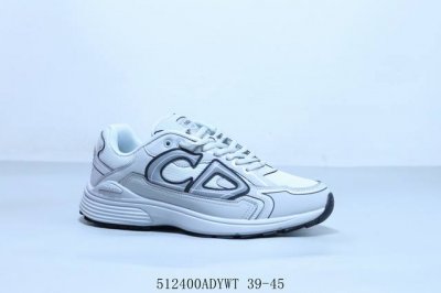 迪奥 Dior X Air Jordan 1 High Og 跑鞋 迪奥 跨界联名 乳白色与 Dior 灰的拼接 彰显高级气质 Dior 复古运动鞋 51240