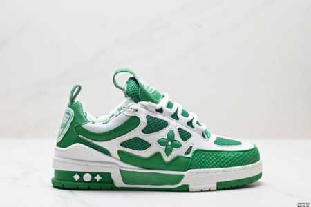 全新lv路易威登louis Vuitton Trainer Sneaker Low休闲运动文化百搭板鞋 尺码:36-45 Id:Jzd -Qjj - 点击图像关闭
