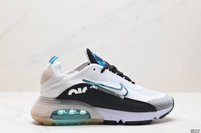 真标nike Air Max 2090 耐克复古减震防滑 低帮 休闲跑步鞋 货号:Bv9977-001 尺码:40-45 id:Jzd575-Sjf