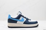 真标耐克Nike Air Force 1“07空军一号低帮百搭休闲运动板鞋。柔软、弹性十足的缓震性能和出色的中底设计，横跨复古与现代的外型结合，造就出风靡全球三