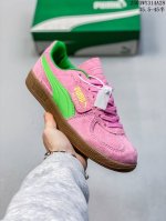 80真标带半码 ive同款Puma彪马男女多巴胺色休闲板鞋德训鞋T头鞋Palermo 396464 尺码：36-45半 编码：03Wy314A28