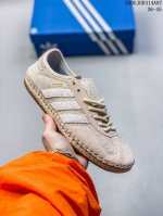 clot X Adidas Originals Gazelle “Halo Ivory” 舒适百搭 防滑耐磨 低帮 板鞋 男女同款 米色 阿迪达斯三叶草 德迅足