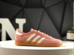 130 真标带半码Adidas Handball Spezial 复古单品 阿迪达斯经典款复古休闲板鞋 #原厂原档案开发出品 皮料切割干净无任何毛边 鞋型细节完