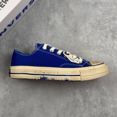 本地 核心私 匡威Ader Error X Converse Chuck Taylor All Star 1970S 蓝色潮流低帮帆布鞋 颜值部分就是真的看不腻