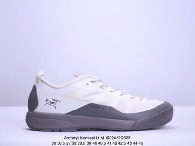Arcteryx Konseal Lt M 始祖鸟低帮休闲跑步鞋 织物材质运动鞋 真标带半码 Size:36-45码 XM1022Q625