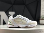160 真标带半码Nike Air Monarch Iv皮革 日常百搭 減震防滑 低帮生活休闲鞋 货号:415445-103 尺码:36 36.5 37.5 3