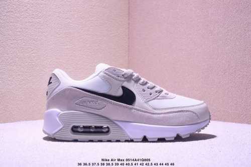 公司级Nike Air Max 90 初代复古气垫百搭休闲运动慢跑鞋复古小气垫史上第一双可视气垫跑鞋 凭借着 Air Max 气垫带来的舒适脚感和鞋面面料上的不