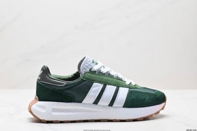 公司级阿迪达斯Adidas Retropy E5 W.R.P 三叶草新款运动休闲爆米花跑鞋 新款低帮经典运动鞋以70年代经典跑步鞋为灵感 新鲜演绎复古造型 搭载