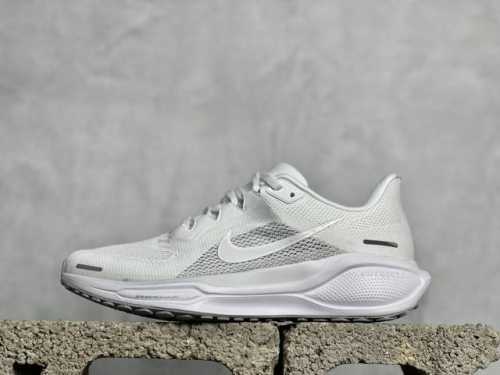 全新耐克nike Air Zoom Pegasus 41 超级飞马涡轮增压马拉松休闲运动慢跑鞋 升级原楦原纸版数据开发#采用全新双层超轻透气网眼布材质#内里嵌入