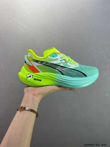 公司级彪马Puma Deviate Ntro 3 舒适防滑耐磨 低帮 休闲跑步鞋 货号:309707 10 尺码:36 37 37.5 38 38.5 39 4