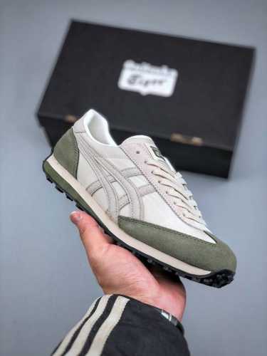 260支持放店 鬼冢虎Onitsuka Tiger California 78系列.超舒适缓震复合底包跟鞋.Edr 78起初于1978年开发，鞋子的特色在于前脚