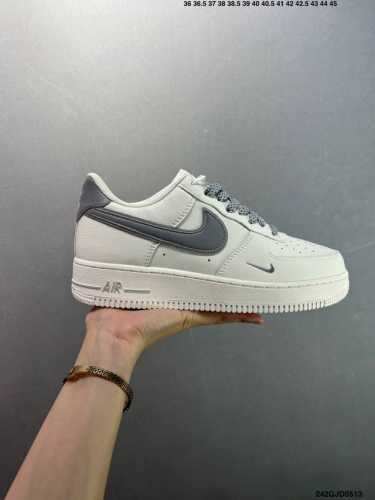 核心私 公司级 Nike Air Force 1 Low’07 空军一号低帮休闲板鞋 定制皮料 原楦原纸板 纯正空军版型 内置全掌气垫 货号：男 Cw2288-