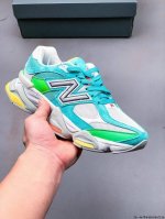 New Balance 又带来了新鞋型 9060 ，并且是与芝加哥街头品牌 Joe Freshgoods 的联名款。鞋身主体采用了类似 990 系列的设计风格，