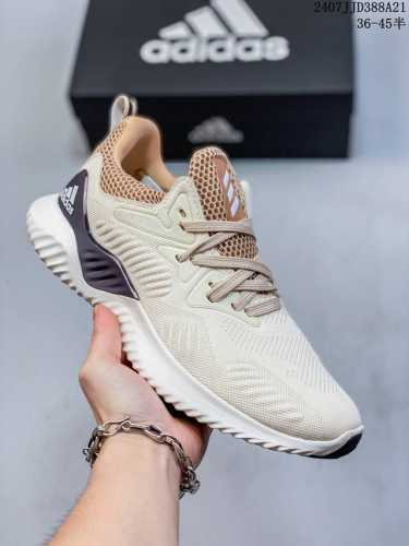阿尔法阿迪alphabounce夏季新款男女鞋网面透气跑步鞋运动鞋鞋 尺码36-45半 07Jjd388A21
